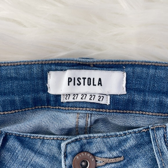 Pistola Denim Distressed Jeans - Picture 3 of 7
